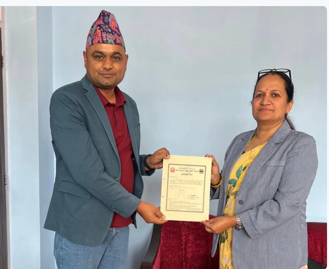 कैलालीको सर्वोत्तम पेन्ट्सले पायो नेपाल सरकारको ‘राष्ट्रिय गुणस्तर प्रमाणपत्र’