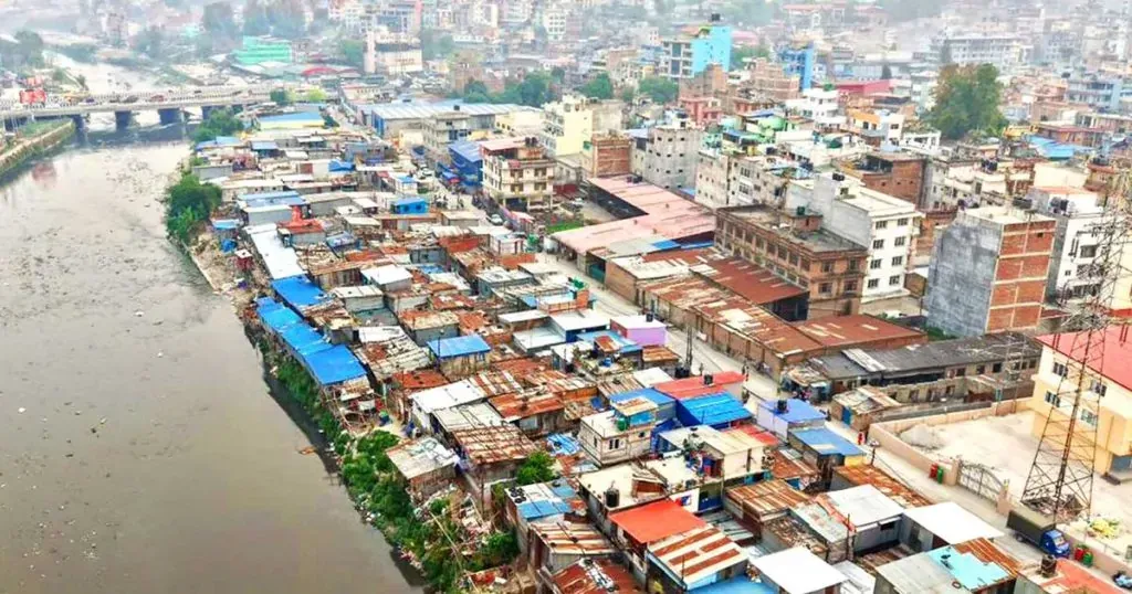 थापाथलीपछि गैह्रीगाउँमा चल्यो डोजर