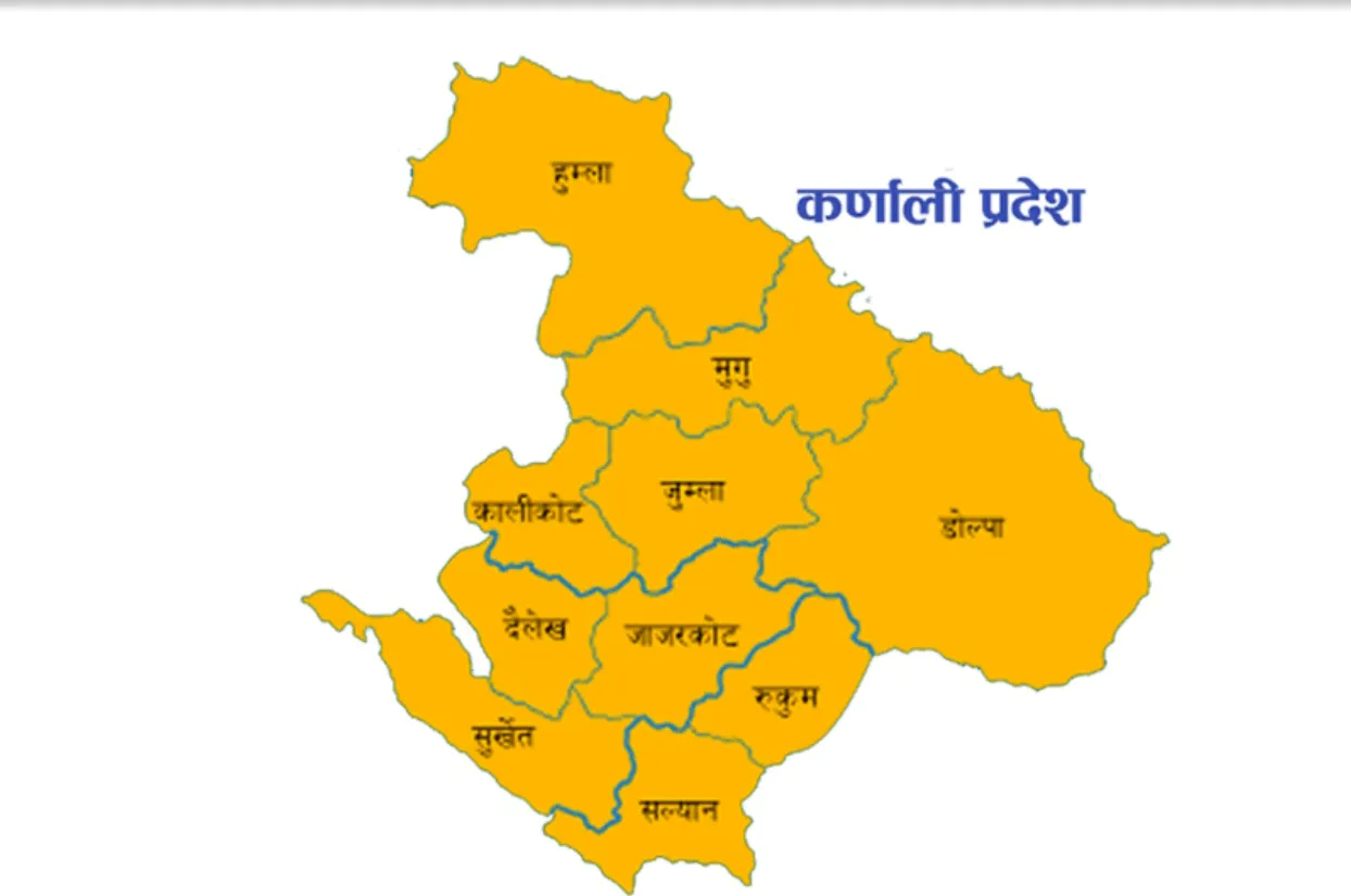विकास खर्चमा कर्णाली प्रदेश सरकार कमजोर: १० महिनामा जम्मा साढे २१ प्रतिशत मात्रै खर्च